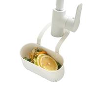 Support de rangement pour éponge de robinet, panier de rangement pour évier | Support de vaisselle pour maison, artisanat, salle de bain, hôtel, dortoir, brosse à savon