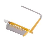 Support de Rangement pour évier de Cuisine, Bloc de Couleur, Conception Rétractable, Facile à Nettoyer pour la Cuisine, Matériau Durable, adapté aux Fournitures de, Organisateur de Chiffons