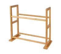 Support de rangement pour filament d'imprimante 3D | Support de rangement pour bobines de filaments - Étagère de table à 2 niveaux pour la gestion des consommables, l'utilisation en studio à domicile