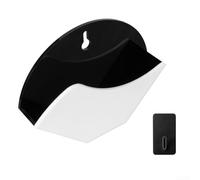 Support de rangement pour filtre à café en papier acrylique, couvercle anti-poussière pour la maison, le bureau, le café (B)