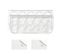 Support de rangement pour flacons - Support adhésif à 10 emplacements pour bouteilles, fioles, gain de place | Support adhésif compact pour économiser de l'espace pour dortoir, appartement, maison
