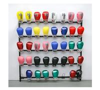 Support de Rangement pour Gants de Boxe, séchoir Mural pour Gants pouvant contenir 20/40 Paires, présentoir Suspendu Professionnel pour Gants de Boxe, idéal pour Les salles de SPOR