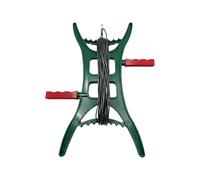 Support de rangement pour guirlande lumineuse de Noël - Rangement polyvalent avec une poignée rotative - Rangement pour câbles de lumières de Noël - Pour cordes, fils, guirlandes, perles, cordons