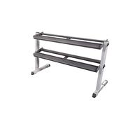Support de rangement pour haltères Body-Solid GDR60 2 Tier Pro