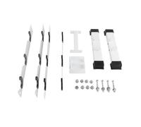 Support de rangement pour haltères en forme de A, à 3 niveaux ; porte-haltères pour salle de sport à domicile ; organisateur d’haltères en acier avec emplacements en ABS ; rack