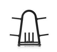 Support de rangement pour haltères et disques de poids Hammer 30 mm Noir 90x42x77 cm