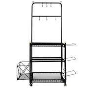 Support de rangement pour haltères - OHMG - Panier De Basket-Ball - Noir - Mixte - 6,96 kg
