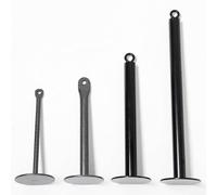 Support de rangement pour haltères qui permet une récupération rapide et un placement sûr pendant les exercices de force (A-19 cm)