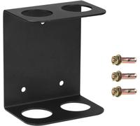 Support De Rangement Pour Haltères, Support Mural Vertical, 2 Barres Verticales, Crochet En Acier Pour Barre Olympique, Économise De L'espace Dans Un Magasin Ou À La Maison