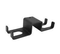 Support de rangement pour haltères, support mural vertical, support d'haltères robuste, design peu encombrant de 500 g, équipement de gym sécurisé, entraînement de force à domicile pour garantir
