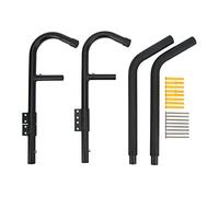 Support de rangement pour kayak, support mural pour kayak et planche de surf, conception pliante rotative à 90 degrés, solution de stockage de garage peu encombrante avec des