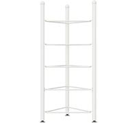 Support De Rangement pour L’Exercice Balles De Stabilité De Yoga 3 5 6 7 Couche Support De Ballon Médicinal pour Club De Studio De Gym à Domicile avec Supp, White, 5 Layer H 130cm/51.2in
