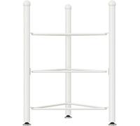 Support De Rangement pour L’Exercice Balles De Stabilité De Yoga 3 5 6 7 Couche Support De Ballon Médicinal pour Club De Studio De Gym à Domicile avec Supp, White, 3 Layer H 70cm/27.5in