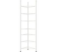 Support De Rangement pour L’Exercice Balles De Stabilité De Yoga 3 5 6 7 Couche Support De Ballon Médicinal pour Club De Studio De Gym à Domicile avec Supp, White, 7 Layer H 190cm/74.8in