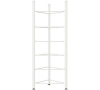 Support De Rangement pour L’Exercice Balles De Stabilité De Yoga 3 5 6 7 Couche Support De Ballon Médicinal pour Club De Studio De Gym à Domicile avec Supp, White, 6 Layer H 160cm/63in