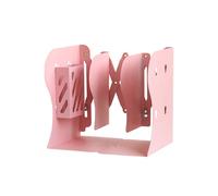 Support De Rangement Pour Livres En Métal, Créatif, Rétractable, Support De Rangement Pour Livres, De Bureau, Pliable, Simple, Pour Papeterie Scolaire Et De Bureau