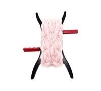 Support de rangement pour lumières de Noël - Support de lumière de Noël 15 x 30 cm, organisateur de lumière | Enrouleur de cordon ABS avec poignée rotative, fonction semi-automatique pour le stockage