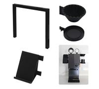 Support de rangement pour machine à café xBloom Studio - Plateau d'égouttement - Support de filtre et support de rangement - Accessoires de rangement (noir)