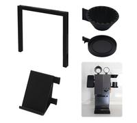 Support de rangement pour machine à café XBloom Studio - Support de téléphone gauche noir