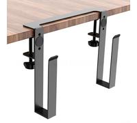 Support de rangement pour ordinateur portable avec ventilation de refroidissement pour ordinateurs portables, tablettes et dossiers, montage perforé pour salle de classe, hôtel et chambre à coucher