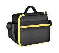 Support de rangement pour outils sans fil - Étui de protection pour gonfleur de pneu 20 V avec poche pour compresseur d'air - Sac de transport pour batterie