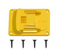 Support de rangement pour perceuse - 8,1 × 11,4 cm, organisateur peu encombrant, support mural en ABS, support pour perceuse électrique avec support antidérapant et design compact | Garage, atelier