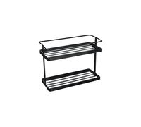 Support de rangement pour ?pices de comptoir Yamazaki Home, taille unique, noir