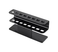 Support de rangement pour pinces à épiler, grattoir, ciseaux, 8 trous pour extensions de cils