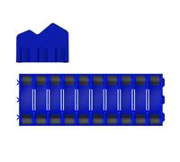 Support de rangement pour pinces - Support de rangement pour outils à main, organiseur de cutter | Étagère à outils multi-usage, pince coupante, banc compact pour garage, atelier, maison, Fac