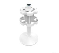 Support de rangement pour pipettes de laboratoire de chimie en ABS - S'adapte à différentes tailles de pipettes en toute sécurité (rond)
