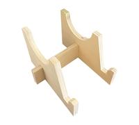 Support de rangement pour planche d'équilibre - à rouleaux en bois, support d'entraînement stable, d'exercice robuste | Salle gym domicile bois massif, centre remise form