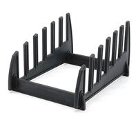 Hendi Support pour 6 planches à découper jusqu'à 2,6 cm – Polypropylène noir 320×230×160 mm