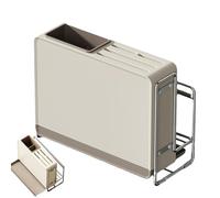 Support de rangement pour planches à découper - Grande capacité - Peu encombrant - Support pour planches à découper sur le plan de travail - Pour la maison, la pièce, les couvercles de casserole, les