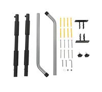 Support de Rangement pour Planches de Surf, présentoir Mural réglable pour Planches de Surf, Snowboards, Kayaks et canoës, Conception télescopique rétractable avec Protection en