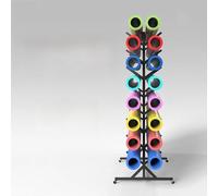 Support de Rangement pour Plans, Support de Rangement Moderne en Fer pour Fonds photographiques, Porte-Rouleau de Papier de Fond Grande capacité avec roulettes pour Studio/Bureau/école - Mon