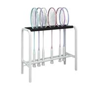 Support de rangement pour raquettes de tennis, équipement de sport, support de raquette de badminton, pour écoles, clubs, entraînement, stade au sol