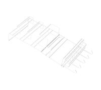 Support de Rangement pour Réfrigérateur, Organisateur de Réfrigérateur, Support à épices Latéral en Fer, Support de Rangement de Cuisine, Mini Organisateur de Réfrigérateur pour