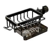 Support de rangement pour robinet de cuisine, panier à éponge pour évier de | Porte-éponge pour robinet - Pour évier de cuisine, salle de bain, shampoing, brosse de nettoyage, porte-serviettes
