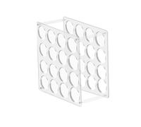 Support de Rangement pour Rouleaux de Vinyle en Acrylique Robuste, Support de Rangement Multifonctionnel pour Rouleaux de Vinyle, Artisanat, Emballage