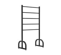 Support de rangement pour rouleaux de vinyle, support en tissu noir pour rouleaux de film pour vitres et papier peint, organisateur de tapis de porte et de tapis de sol de voiture, porte-bobine de 1