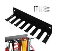 Support de rangement pour salle de sport - Gym Raćk | Organisateur de gymnastique à montage mural robuste, organisateurs d'équipement de gymnastique, outil de rangement d'accessoires de fitness pour c