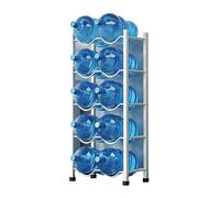 Support de rangement pour seau - Pour bouteille d'eau de 15,7 l - Robuste - Double rangée - Empilable - Grande capacité