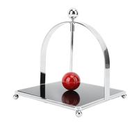 Support de rangement pour serviettes plates, support pour serviettes à main en papier à cocktail carré vintage, porte-serviettes lesté moderne avec boule pour restaurant et hôtel (Noire)