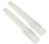 Support De Rangement Pour Stylo Graffiti Blanc Soluble Dans L'eau,Ensemble De Craies,Clip Portable,Protection Automatique Vert,Fournitures Scolaires,Bureau,2 Pièces - Type White