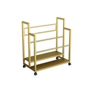 Support de Rangement pour Tapis de Yoga avec roulettes, Organisateur de Gymnastique à Domicile pour Blocs de Yoga et Rouleaux en Mousse, Conception Durable pour Une Organisation Efficace