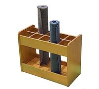 Support de rangement pour tapis de yoga, organiseur à 10 compartiments pour la maison et la salle de sport, design durable pour la gestion de l'équipement