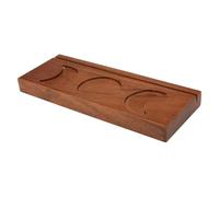 Support de rangement pour tarot et bougies Motif phases de lune | Présentoir en bois pour la maison, la table, les voyages, les enfants et les adultes