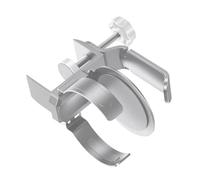 Support de rangement pour tasses à clipser - Anti-déversement - Support de bouteille d'eau rotatif à 360° - Pour la maison, le bureau, l'ordinateur de bureau - Porte-gobelet fixe