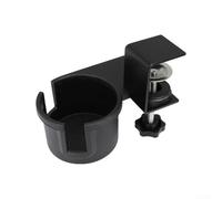 Support de rangement pour tasses d'eau de bureau avec design fixe, adapté pour les bureaux de dortoir et les tables d'ordinateur, fabriqué en plastique pour maintenir les tasses en toute sécurité
