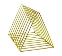 Support de rangement pour trépied - Étagère en fil de fer, support d'affichage économiseur d'espace durable | Support vertical en métal finition industrielle moderne pour studio, bibliothèque, bureau